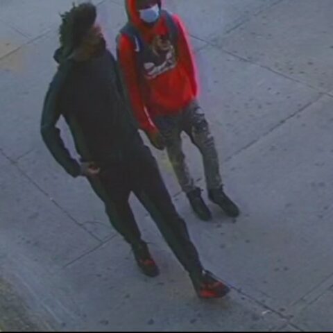 Nypd seeks two suspects wanted for shooting brooklyn teens - photo licensed by shore news network.