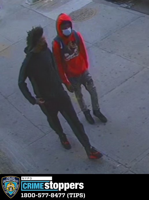 NYPD seeks two suspects wanted for Shooting Brooklyn teens