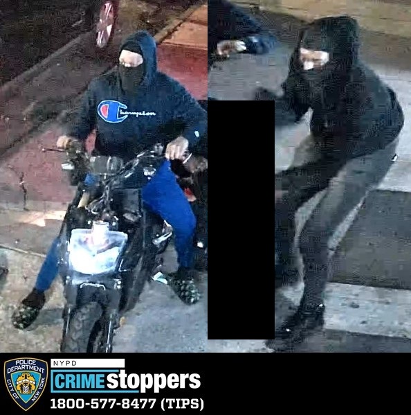 Two Sought for Bronx robbery
