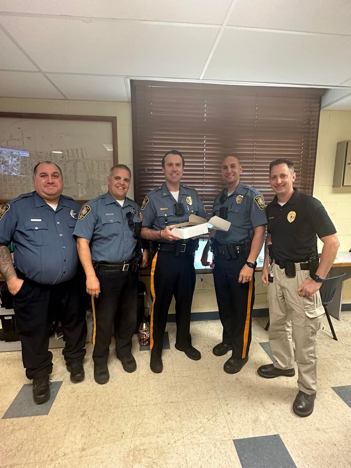 Deal police welcome return of officer battling Leukemia