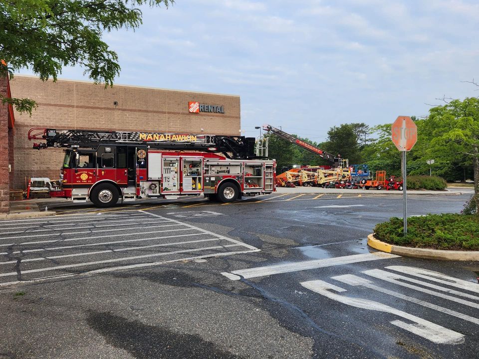 Early Morning Fire At Jersey Shore Home Depot Reported