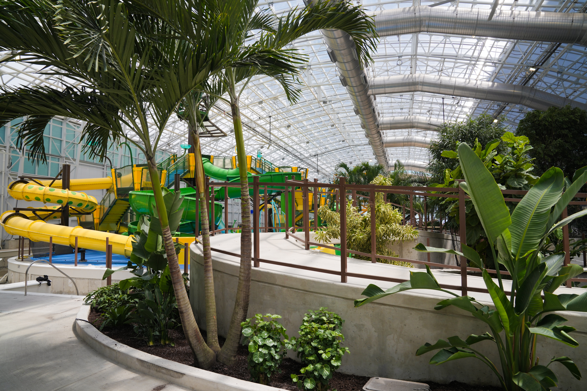 Indoor waterpark about to open on the Atlantic City boardwalk