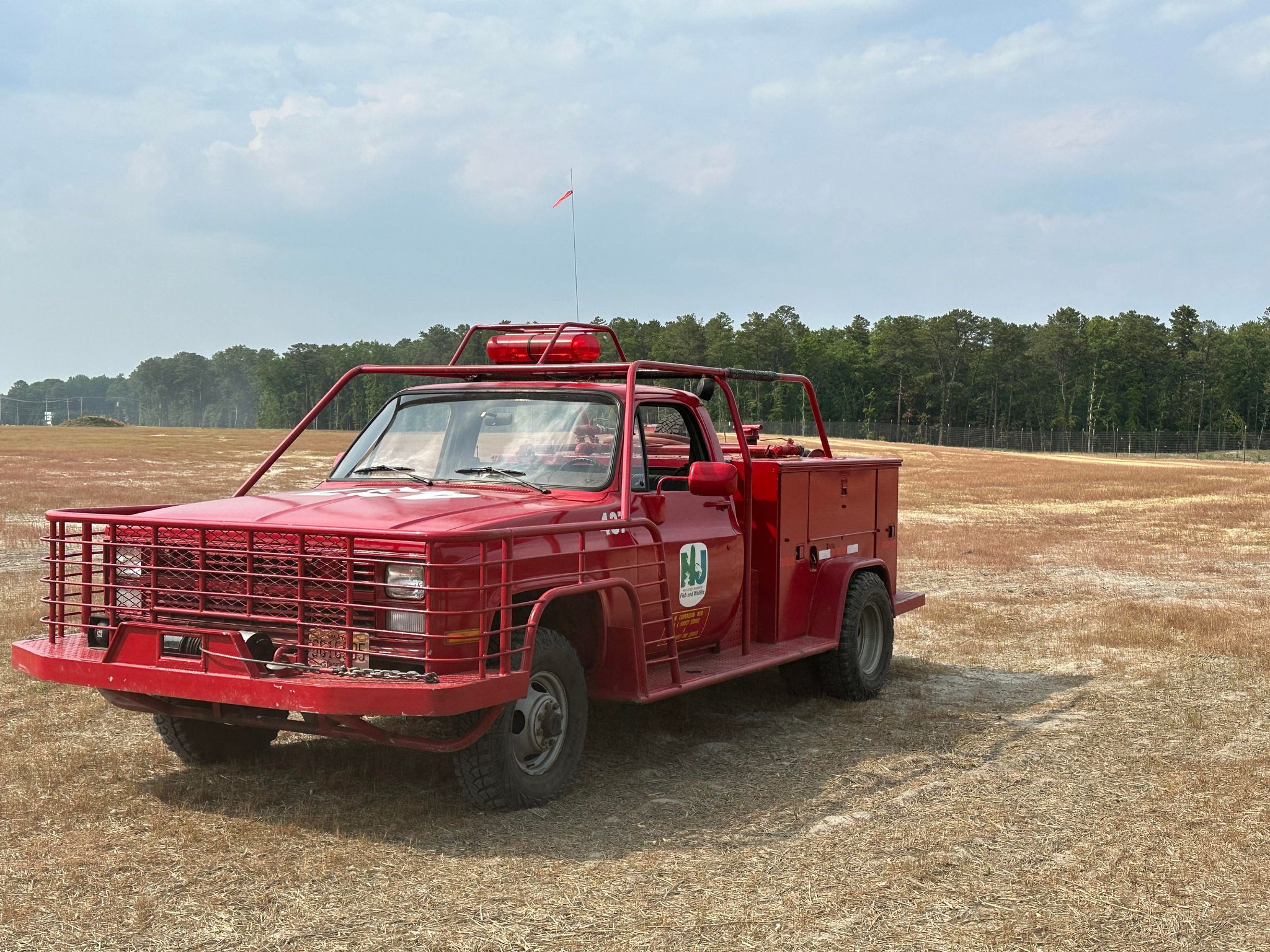 Glory fire will continue to smolder until next rain, Forest Fire Service