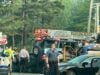 East veterans highway shut down due to crash