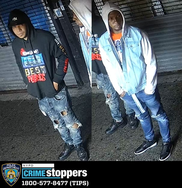 Robbery Suspects Wanted by NYPD