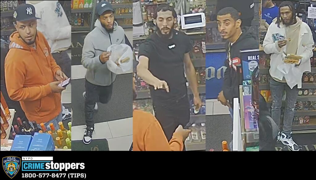 Robbery Suspects Sought in the Bronx Robbery Suspects Sought in the Bronx