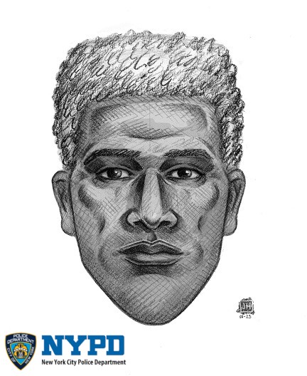 NYPD releases sketch of Prospect Park rapist NYPD releases sketch of Prospect Park rapist