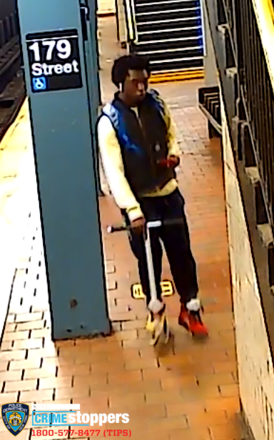 59-year-old attacked with scooter inside NYC subway station 59-year-old attacked with scooter inside NYC subway station