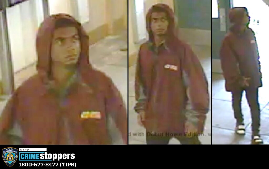 Man hugged woman, robbed her inside NYC subway station Man hugged woman, robbed her inside NYC subway station