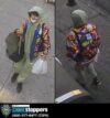 New york city police search for suspect wanted for stolen credit cards