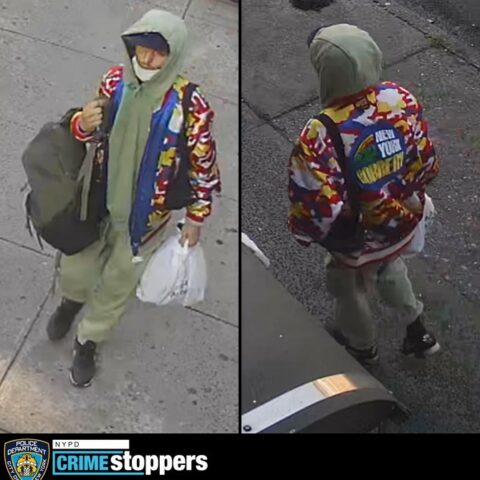 New york city police search for suspect wanted for stolen credit cards - photo licensed by shore news network.