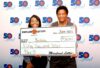 76-year-old grandfather wins $50k