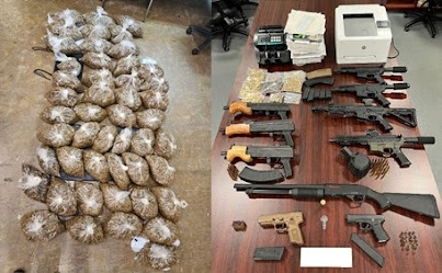 Gang Unit Busts "GMF Crew" gun and drug Operation in Bowie