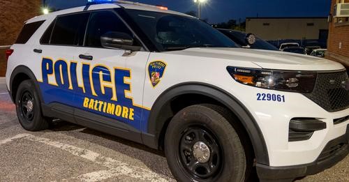Man Shot Multiple Times in Baltimore