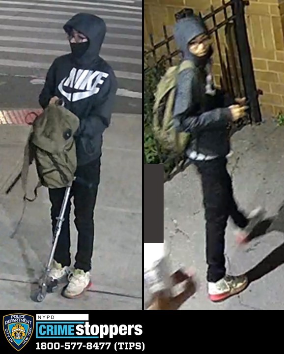 Brooklyn man robbed at gunpoint while sitting in car