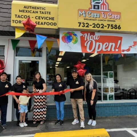 Lisa crate welcomes mi casa tu casa, a new authentic mexican restaurant in town - photo licensed by shore news network.