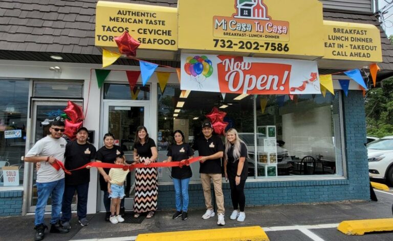 Lisa crate welcomes mi casa tu casa, a new authentic mexican restaurant in town - photo licensed by shore news network.