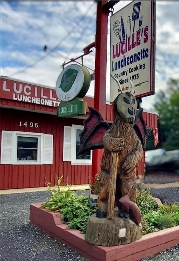 Police Seek Fugitive who Stole Jersey Devil from Shore luncheonette