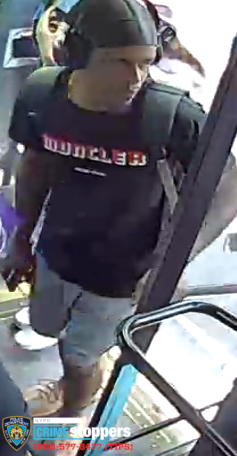 NYPD searching for MTA bus groping suspect NYPD searching for MTA bus groping suspect