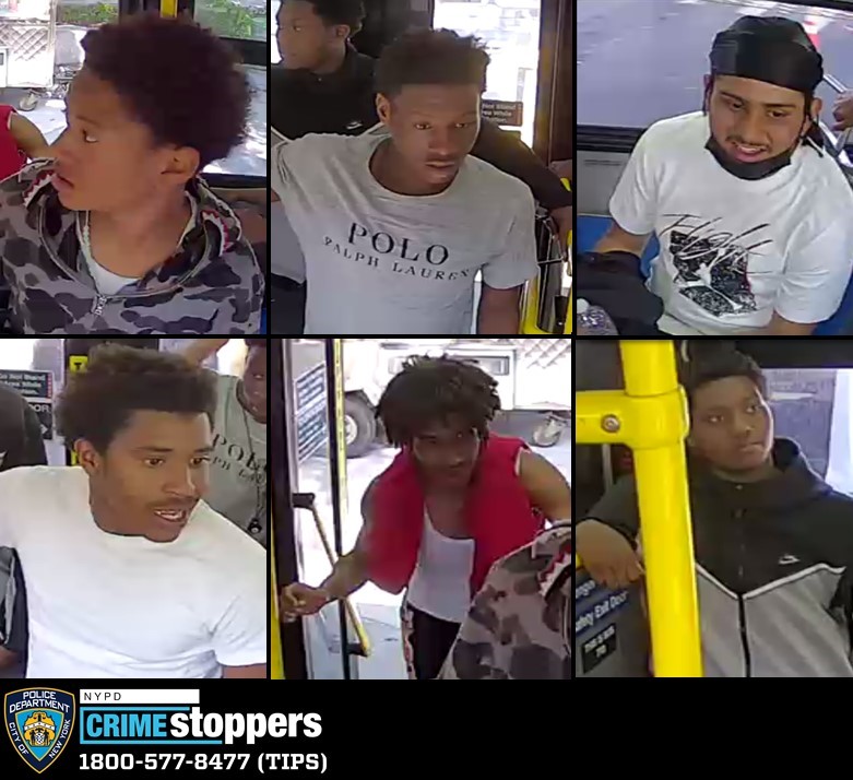 13-year-old attacked by mob on Brooklyn bus 13-year-old attacked by mob on Brooklyn bus