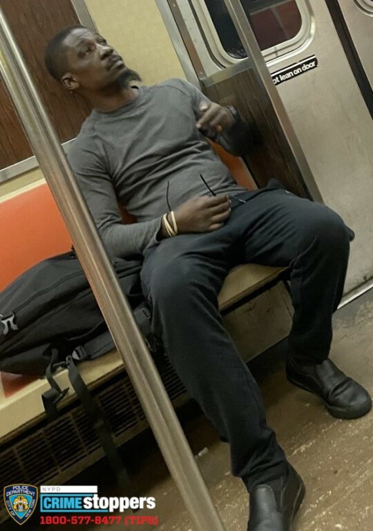 Police investigating public lewdness incident on NYC subway train Police investigating public lewdness incident on NYC subway train