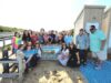 Mayor crate joins community unveiling new beach toy box for children