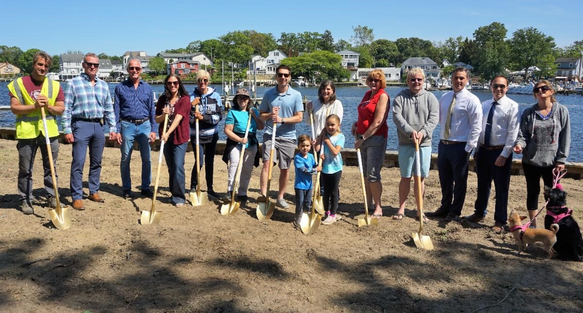 Mayor Crate Announces Waterfront Park Renovation in Brick Township