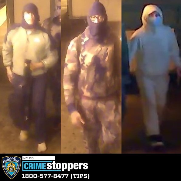 Three Wanted for Freeman Street Station Robbery Three Wanted for Freeman Street Station Robbery