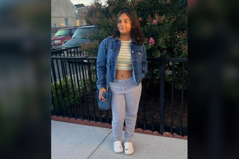 14-Year-old Missing in East Philadelphia