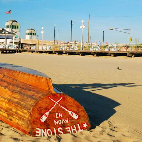 New york city firefighter drowned while saving his daughter at the jersey shore - photo licensed by shore news network.