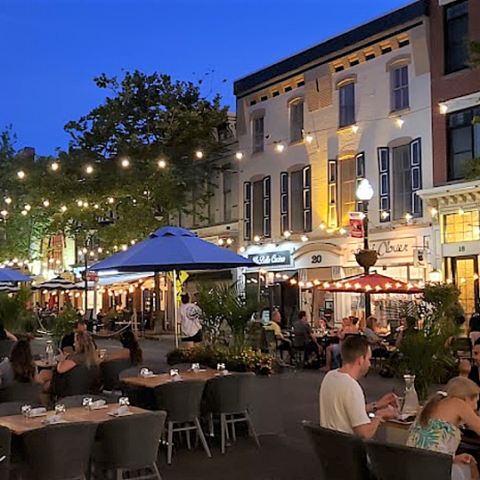 Broadwalk transforms downtown red bank this summer - photo licensed by shore news network.