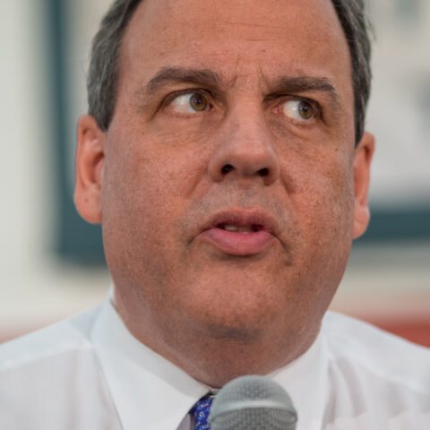 Chris christie booed off stage after attacking trump at religious event - photo licensed by shore news network.