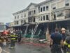 Woman charged for setting fire to row homes in atlantic city
