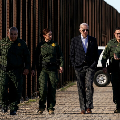 These liberal groups are suing to blow up a key biden border policy - photo licensed by shore news network.