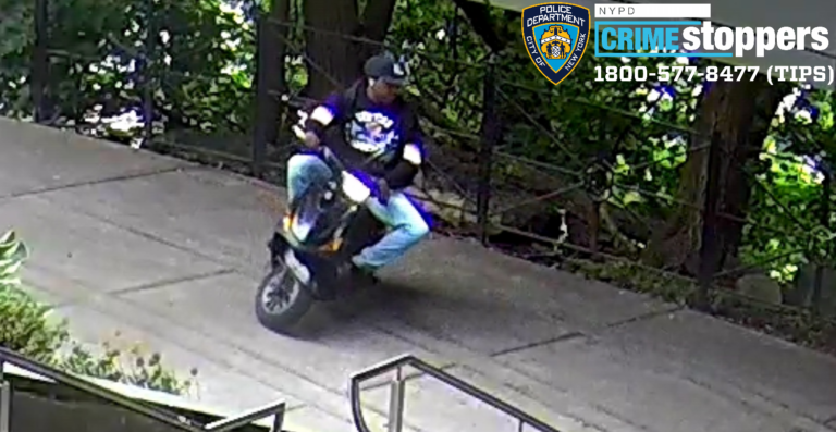 Teen choked and robbed by scooter bandit near manhattan college campus - photo licensed by shore news network.