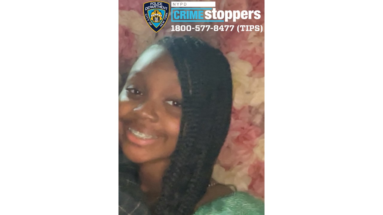 13-year-old girl reported missing in Brooklyn