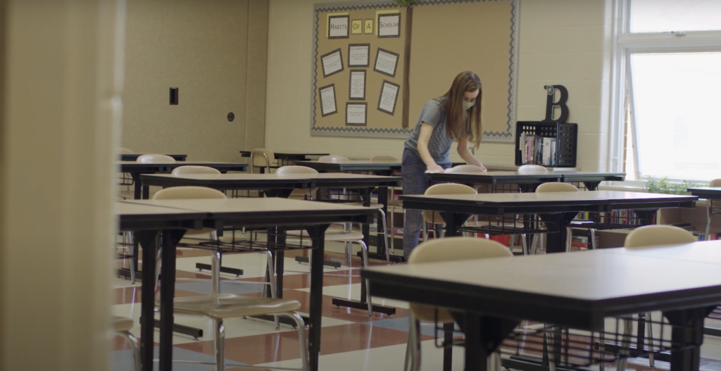 Wuhan-Partnered School District Settles With Aide Who Says She Was Forced Out After Saying COVID Came From China