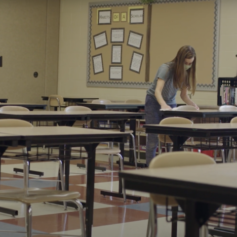 Wuhan-partnered school district settles with aide who says she was forced out after saying covid came from china - photo licensed by shore news network.