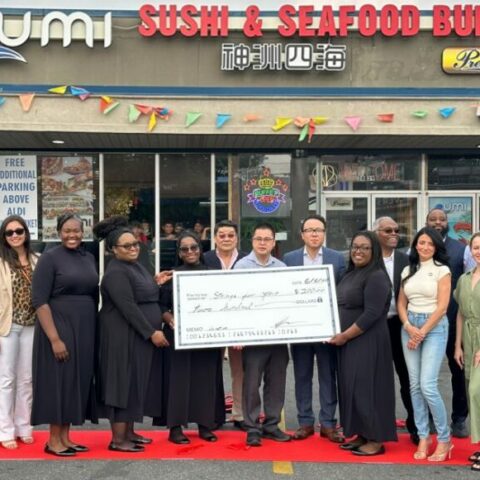 New sushi and seafood buffet opens in brookyn - photo licensed by shore news network.