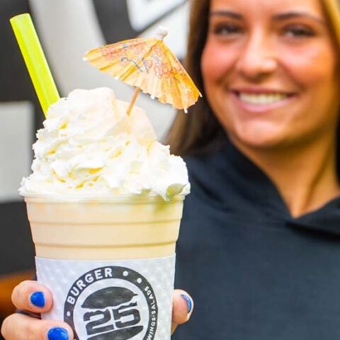 Burger 25 is still the best place for a shake in toms river - photo licensed by shore news network.