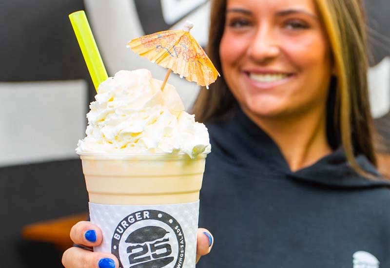 Burger 25 is still the best place for a shake in Toms River