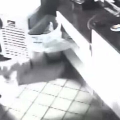 Theft at columbus business captured on video - photo licensed by shore news network.