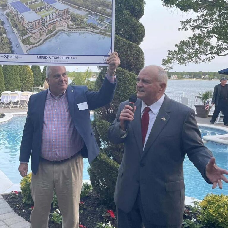 Lawyer for Toms River's Downtown Hi-Rise Developer Hosts Fundraiser for Mo Hill