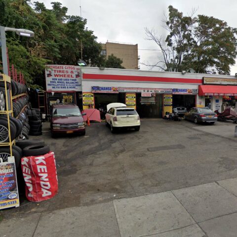 Police continue search for suspects who robbed and beat bronx gas station worker - photo licensed by shore news network.