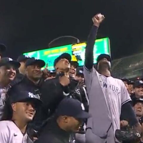 Domingo german pitches perfect game for yankees - photo licensed by shore news network.