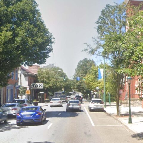 Hagerstown police investigating downtown shooting - photo licensed by shore news network.