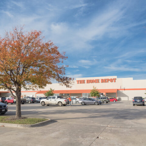 Shooting at baltimore home depot parking lot leaves one injured - photo licensed by shore news network.