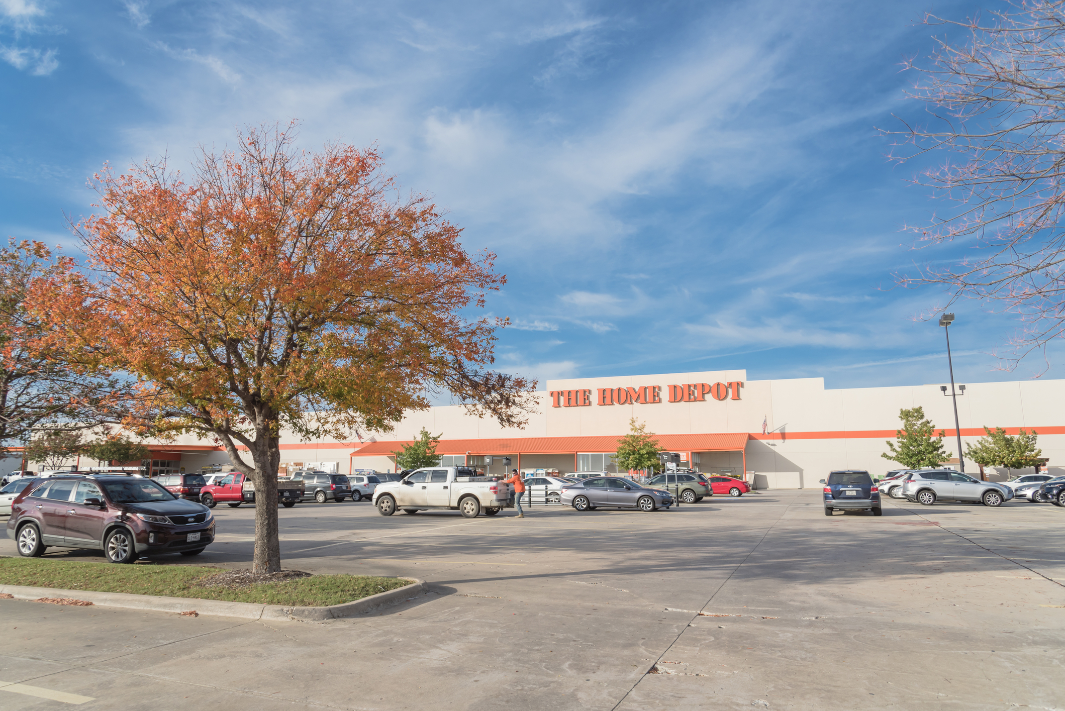 Shooting At Baltimore Home Depot Parking Lot Leaves One Injured