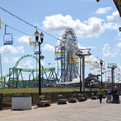 Rain expected thursday at the jersey shore - photo licensed by shore news network.