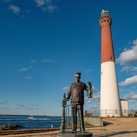 Barnegat lighthouse restored, ready and reopened for summer - photo licensed by shore news network.